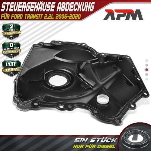 Control housing cover - cover, timing