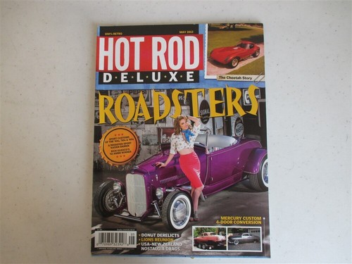 Hot rod deluxe roadsters - rod,