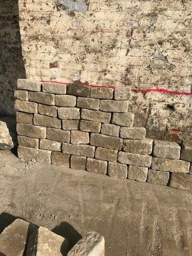 building/reclaimed/stone/punch