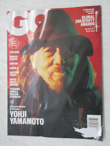 Magazine april may - gq, 2023