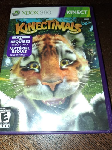 Kinectimals xbox360 kinect - xbox360,