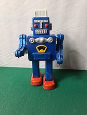 Vintage Tinplate Robot Tobar