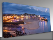 Dusk overlooking St Ives