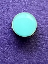S/St TRIM Watch Bezel Insert Pip Dot AQUA BLUE Lume Seiko Rlx Omega More Repair 