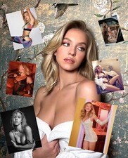 SYDNEY SWEENEY   8 x 10 in (20 x 25 cm)- 4 x 6 in (10 x 15 cm) UNSIGNED PHOTOS