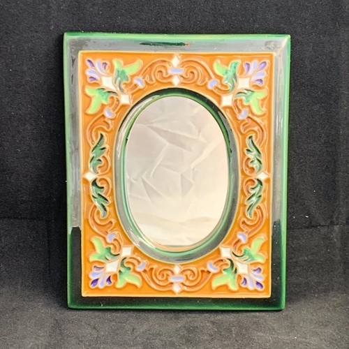 Pottery celtic wall art mirror - wall,
