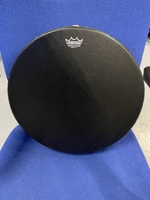 Black Remo Bahia Buffalo Drum