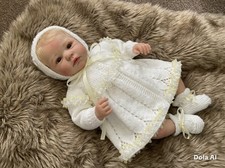 Hand Knit Reborn Doll Clothes