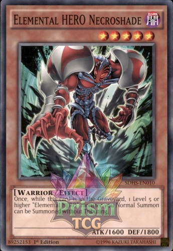 1st elemental hero - ed,