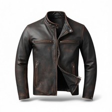 Cafe Racer Men's Leather