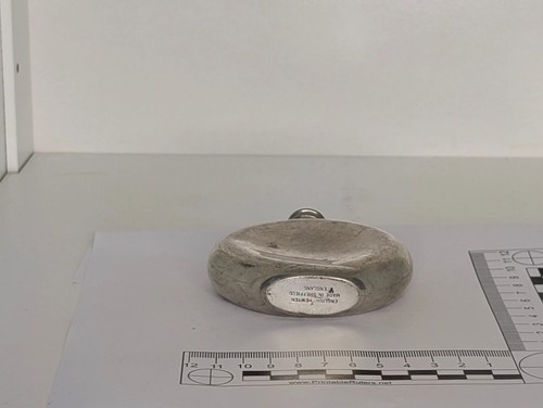 Vintage english pewter hip - vintage,
