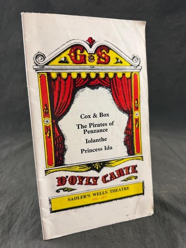 1977 gilbert sullivan d oyly - &, d'oyly