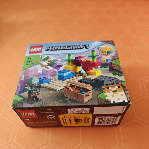 Lego minecraft the coral - lego,