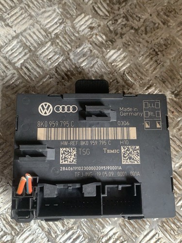 Audi door control - audi, a4