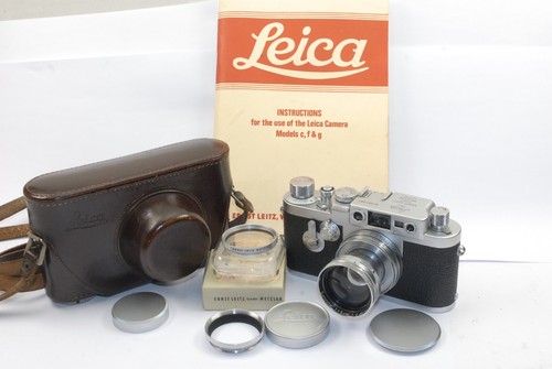 Leitz leica iiig 35mm crf - leitz,