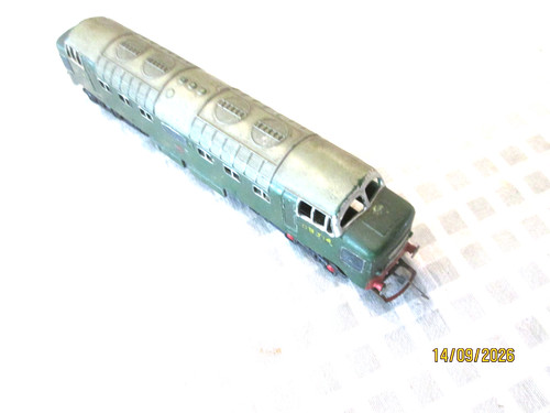 Hornby dublo 2 rail - 00,