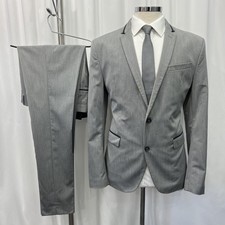 ZARA MAN Grey Slim Fit Modern