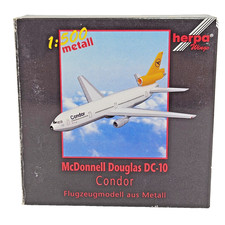 Herpa Wings Condor McDonnell Douglas DC-10 Metal 1:500 Diecast Model Airplane