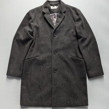 Topman Overcoat Mens Large