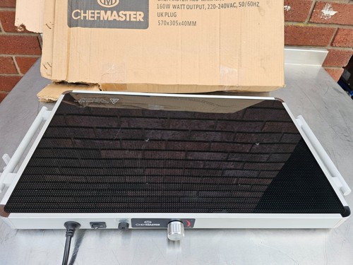 Chefmaster warming tray - chefmaster,
