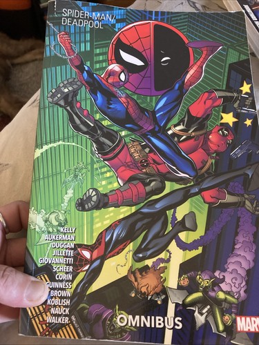 Spider man deadpool omnibus - spider-man/deadpool, by