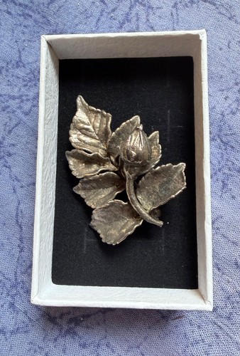 Vintage sterling silver flora - silver,
