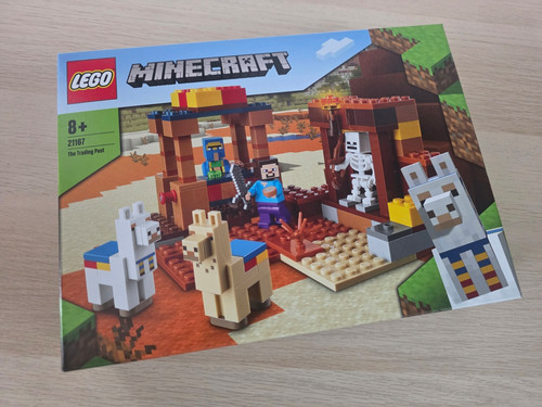 Lego minecraft set - set, 21167