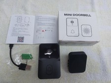 Tuya Wireless Smart Video Doorbell Intercom Security Phone Camera Door Bell