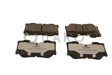 REAR BRAKE PAD SET DISC BRAKE