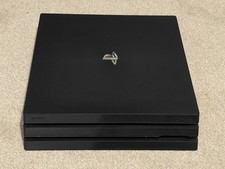 PS4 Pro 1TB with Two