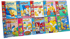 Simpsons Comics #96–113