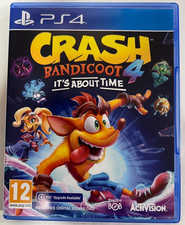 Crash bandicoot s - it's, about