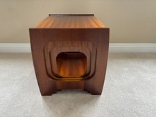 Set of 3 teak nesting tables