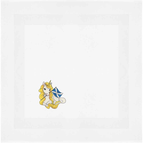 Scottish unicorn flag - unicorn, flag'