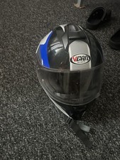 VCAN HELMET For SELL, Worn A Handful Of times, Few Scratches on It, Nowt Major.