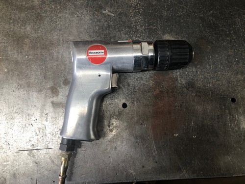 Rockworth pneumatic air drill - pneumatic,