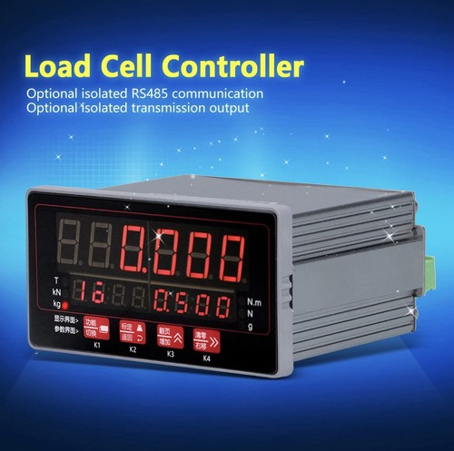 Channel load cell controller - channel,