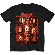 Slipknot T Shirt  Rusty Face