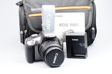 Canon EOS 1100D DSLR Camera + EF-S 18-55mm f3.5-5.6 IS + Techo Camera Bag + More