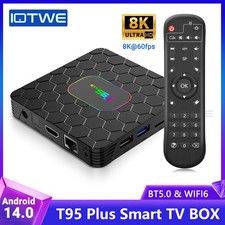 NEW T95PLUS Android 14.0 TV