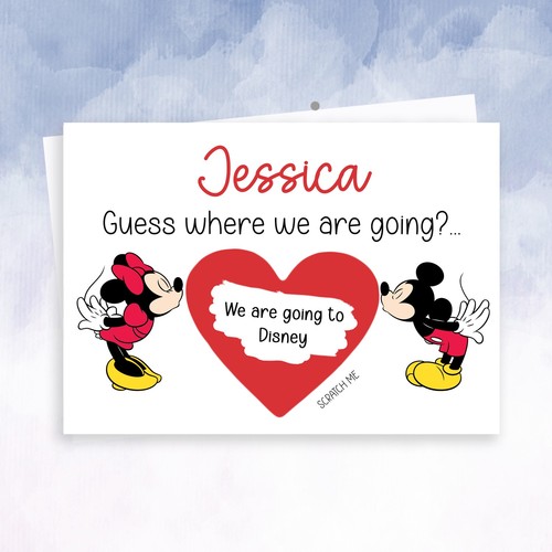 Personalised disney surprise - disney,