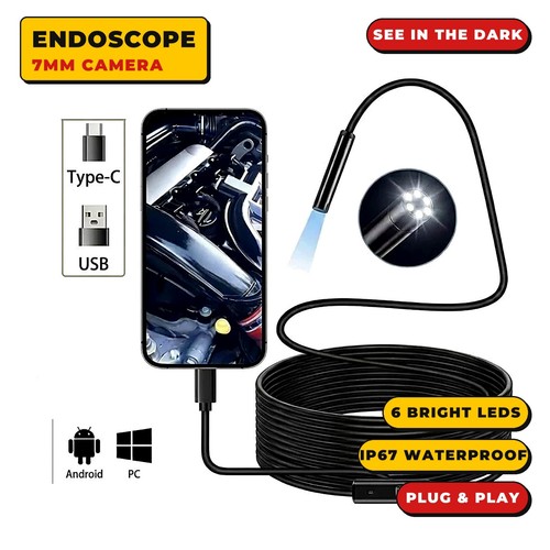 Usb endoscope inspection - c,