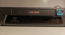 PANASONIC NV-SJ210B-K VHS Recorder Super Drive - Working With Scart Lead