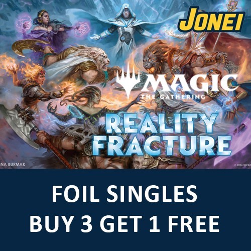 Mtg reality fracture single - mtg,