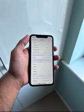 Apple iPhone 11 Smartphone 64GB Black Unlocked SIM-Free with 100% Battery Health