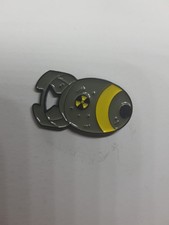 Mini Nuke Enamel Pin Badge