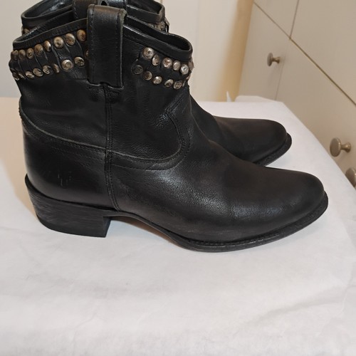 Frye womens black - frye, 9.5b