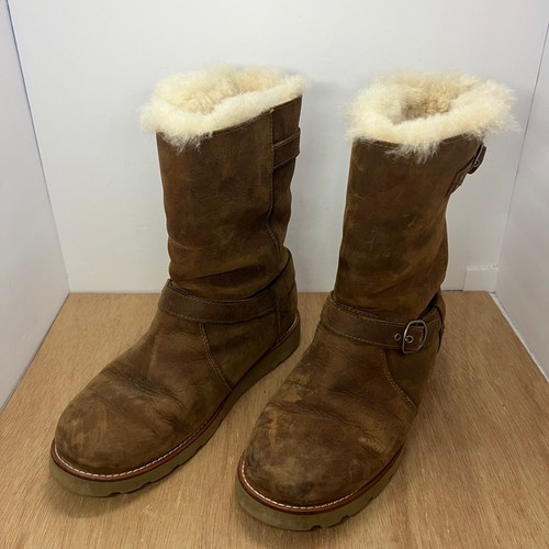 Ugg noira leather sheepskin - ugg,
