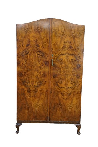 Antique english art deco queen - art,