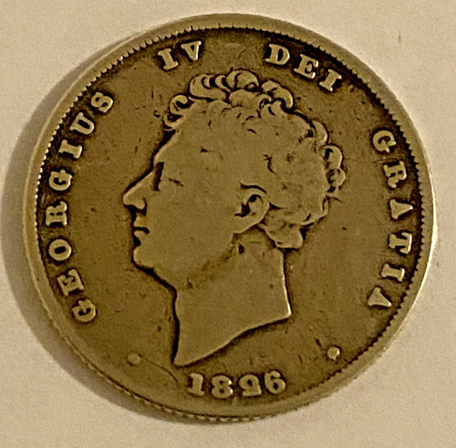 1826 english king - king, george